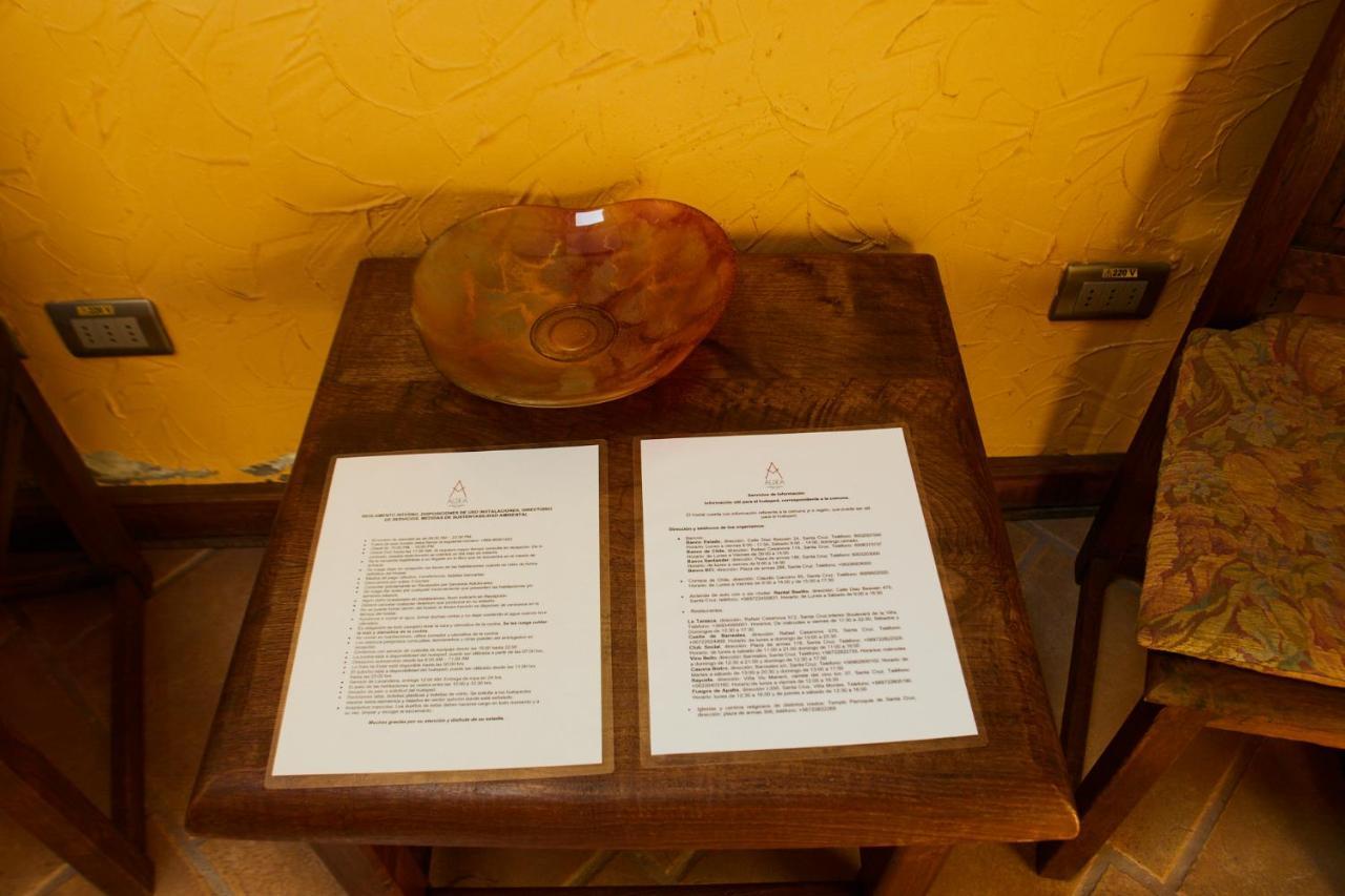 Hostal Aldea Colchagua Experience Santa Cruz Exteriér fotografie