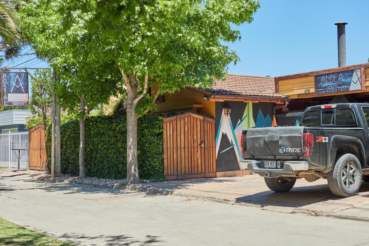 Hostal Aldea Colchagua Experience Santa Cruz Exteriér fotografie