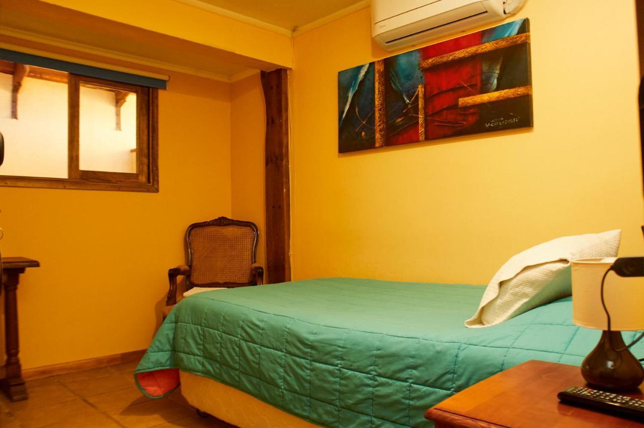 Hostal Aldea Colchagua Experience Santa Cruz Exteriér fotografie