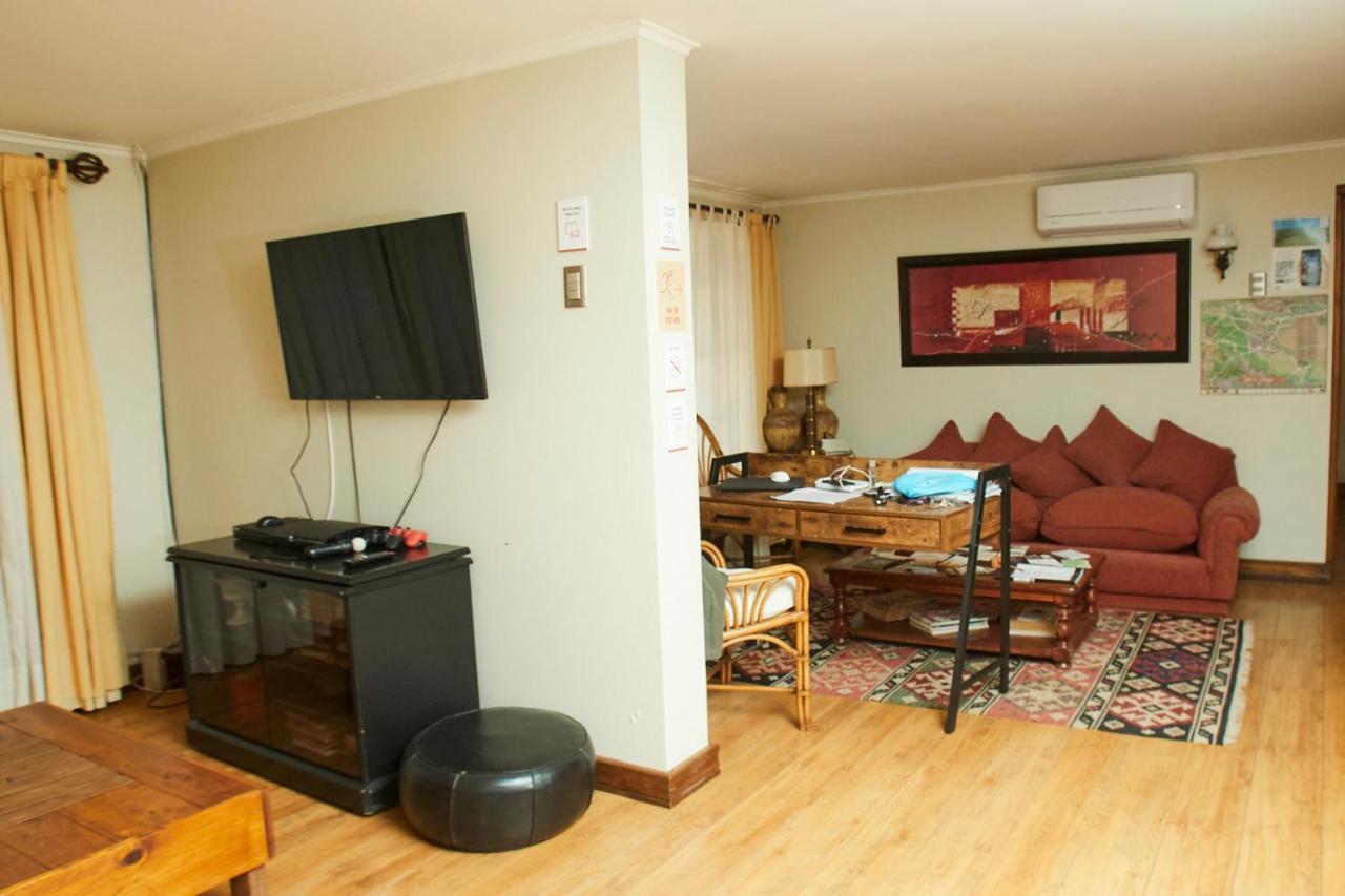 Hostal Aldea Colchagua Experience Santa Cruz Exteriér fotografie