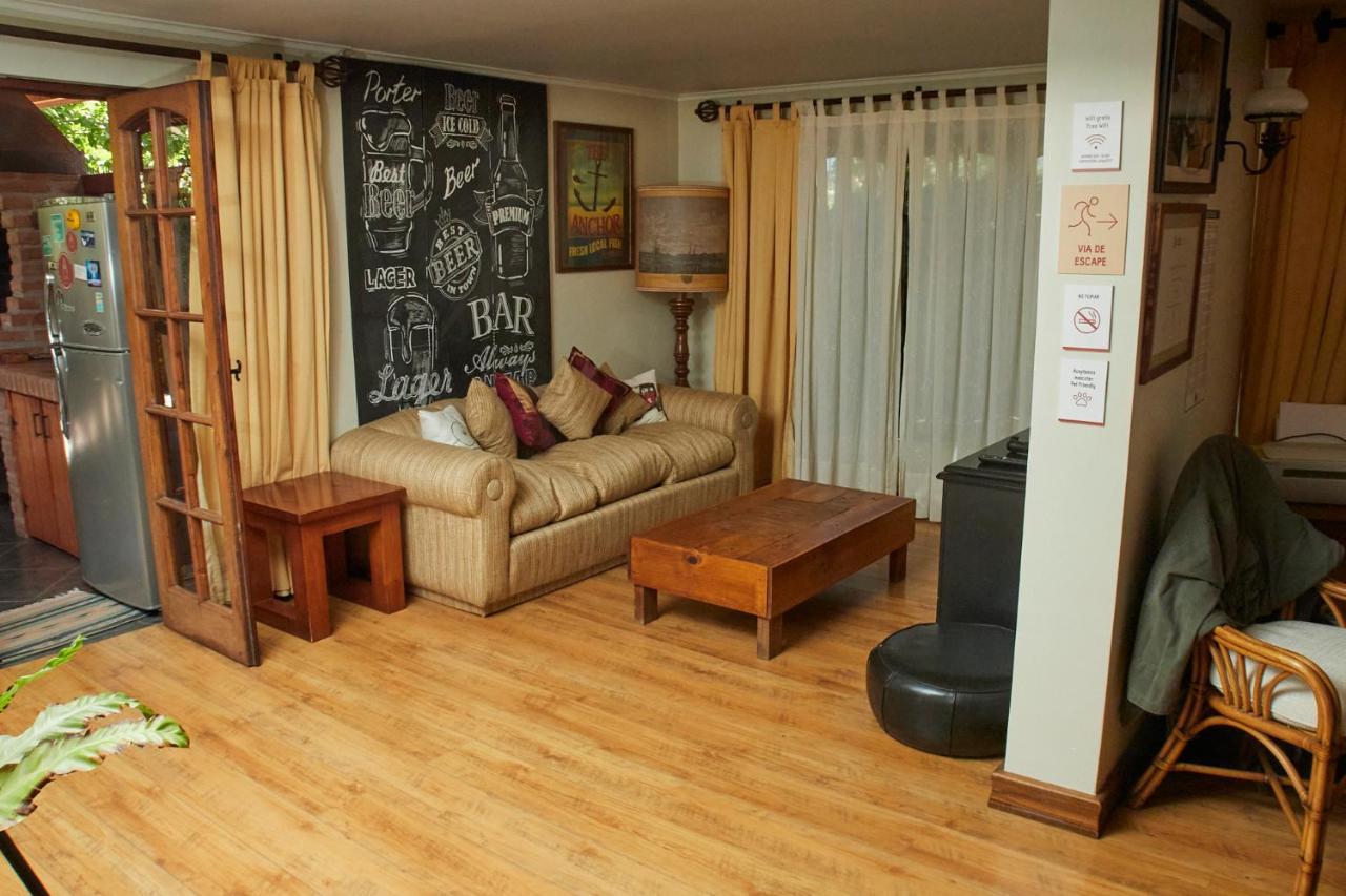 Hostal Aldea Colchagua Experience Santa Cruz Exteriér fotografie