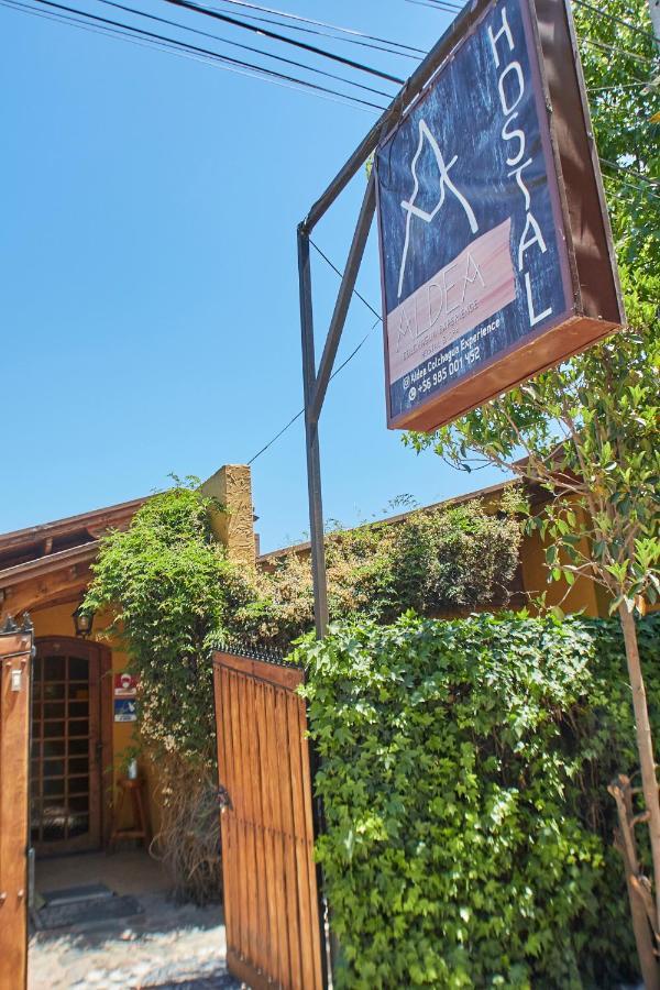 Hostal Aldea Colchagua Experience Santa Cruz Exteriér fotografie