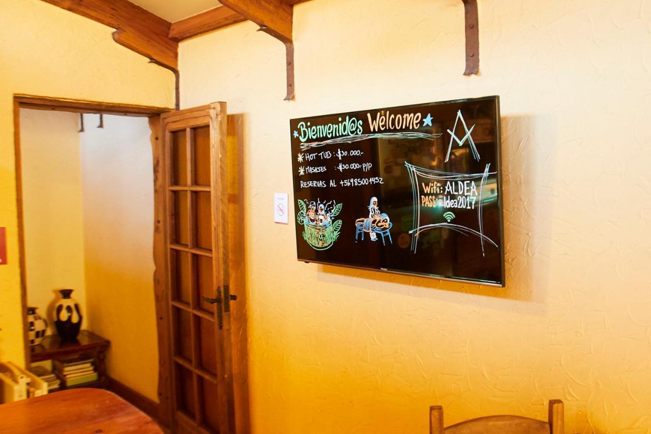 Hostal Aldea Colchagua Experience Santa Cruz Exteriér fotografie