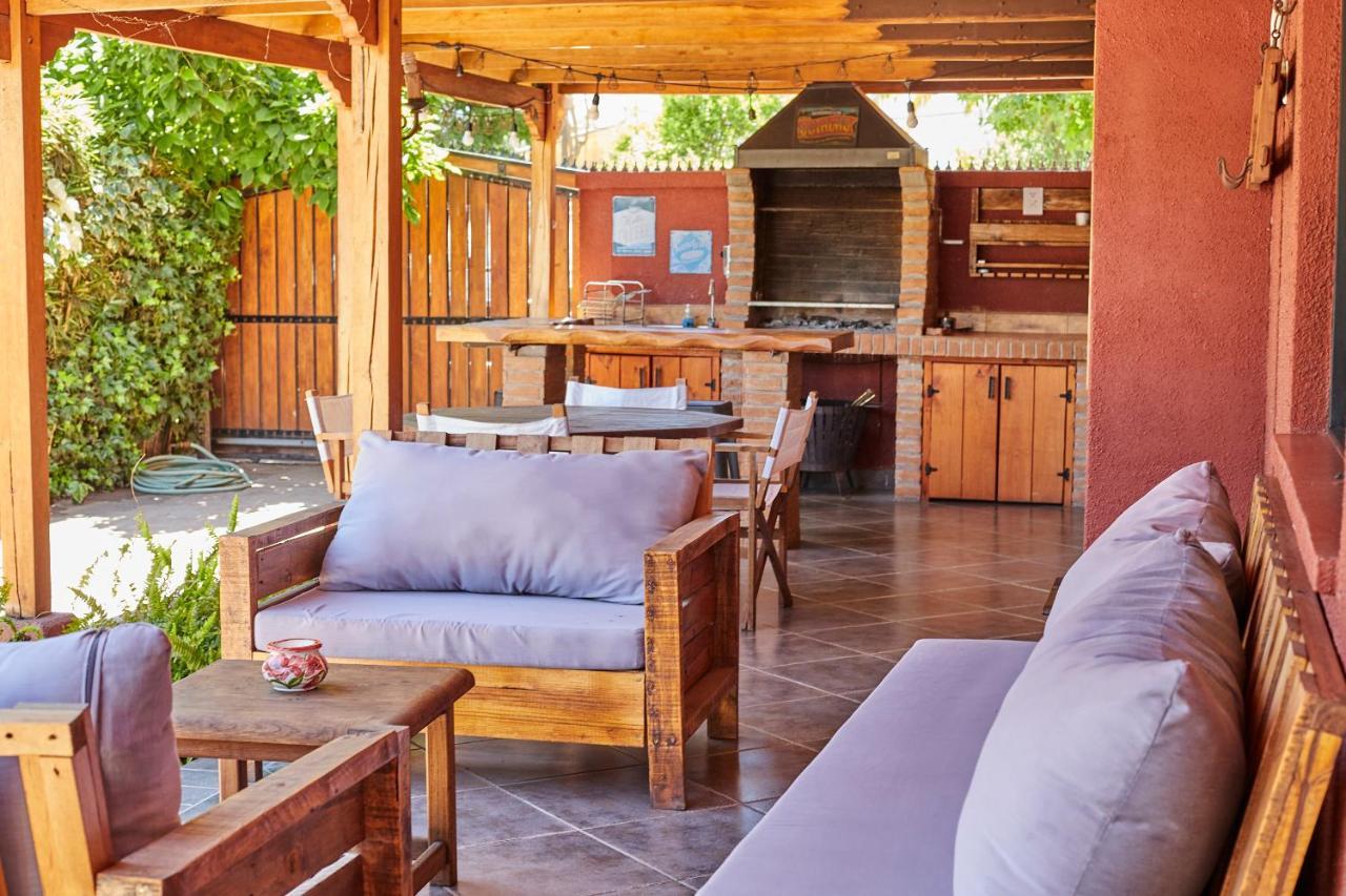 Hostal Aldea Colchagua Experience Santa Cruz Exteriér fotografie