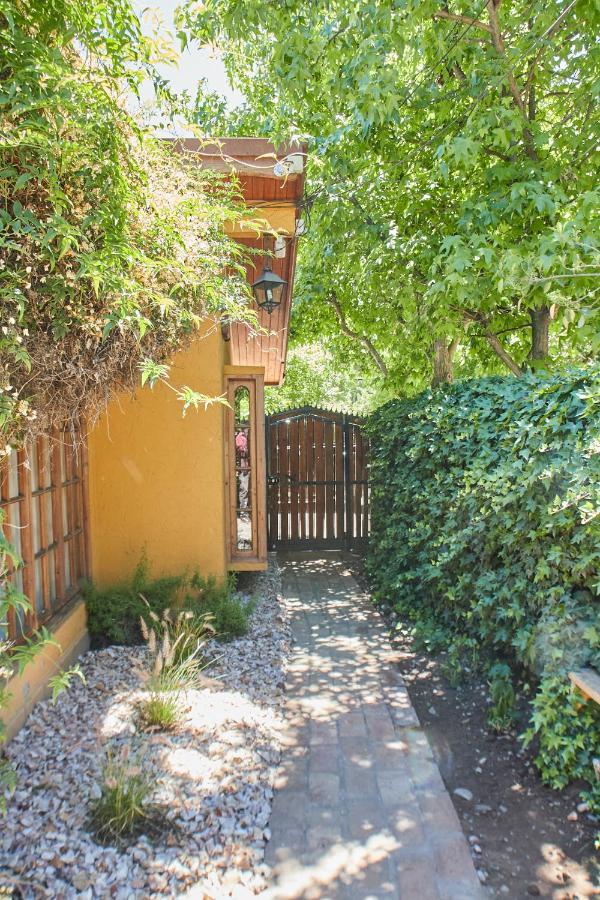 Hostal Aldea Colchagua Experience Santa Cruz Exteriér fotografie