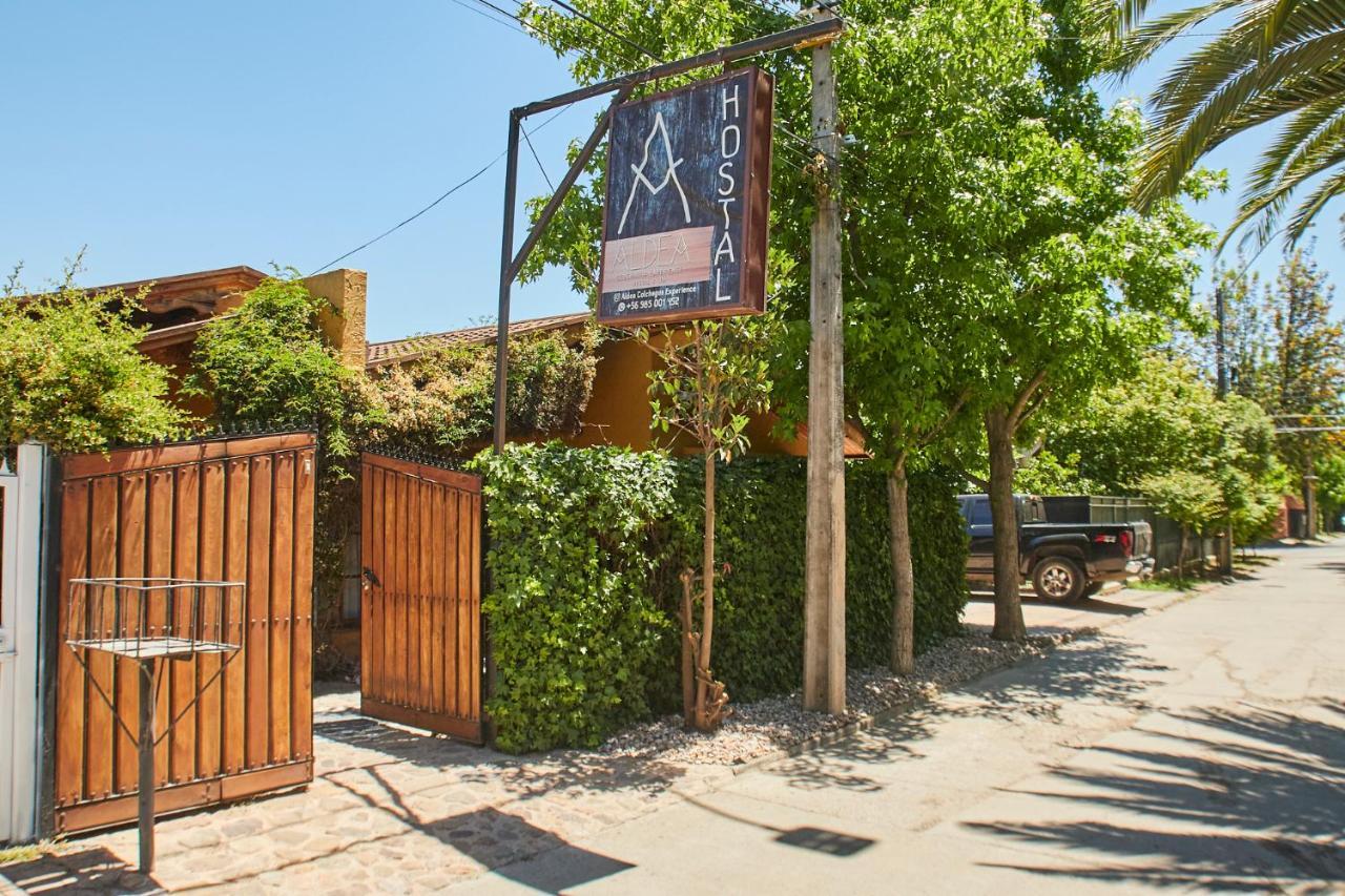 Hostal Aldea Colchagua Experience Santa Cruz Exteriér fotografie
