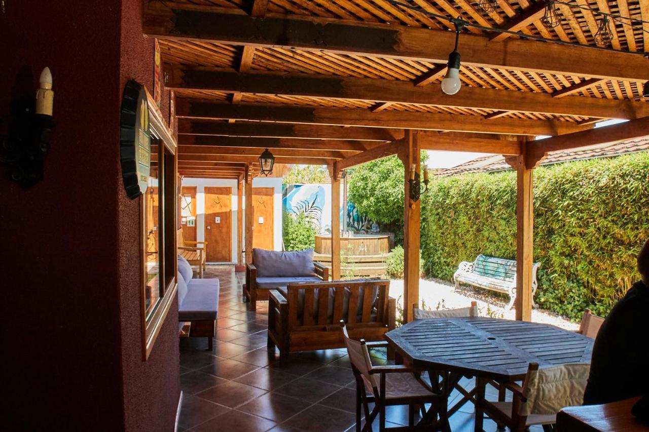 Hostal Aldea Colchagua Experience Santa Cruz Exteriér fotografie
