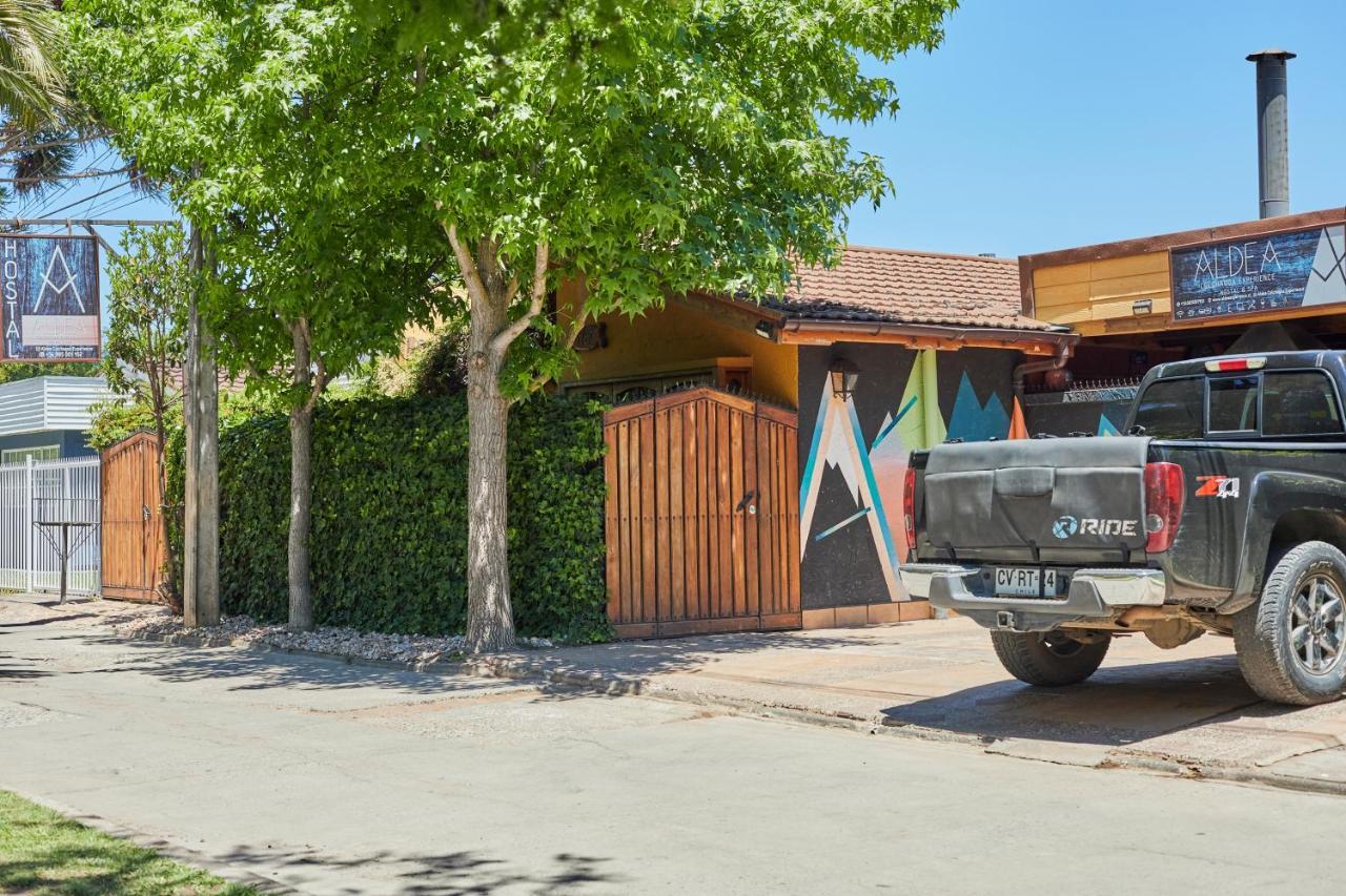 Hostal Aldea Colchagua Experience Santa Cruz Exteriér fotografie