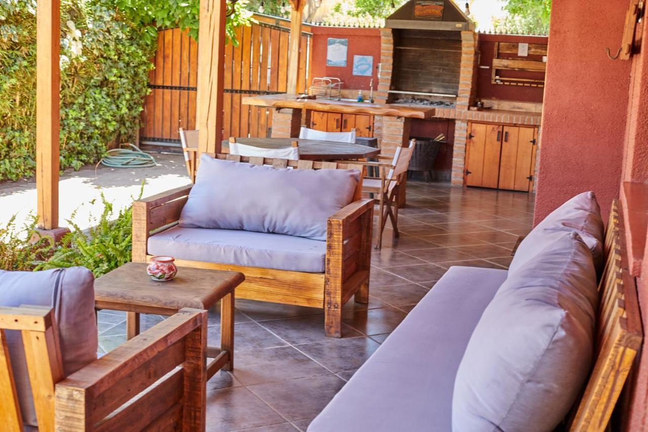 Hostal Aldea Colchagua Experience Santa Cruz Exteriér fotografie